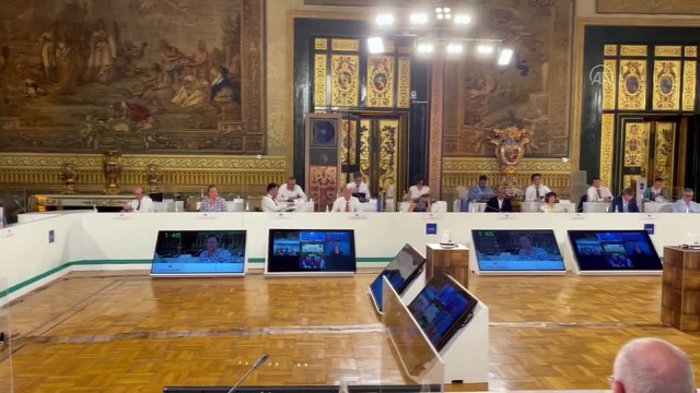 NAPOLİ - Çevre ve Şehircilik Bakanı Kurum, G20 Çevre Bakanları Toplantısı'nda konuştu