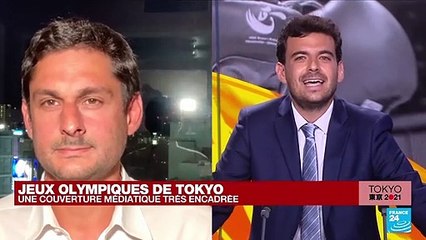 JO de Tokyo : une couverture médiatique très encadrée