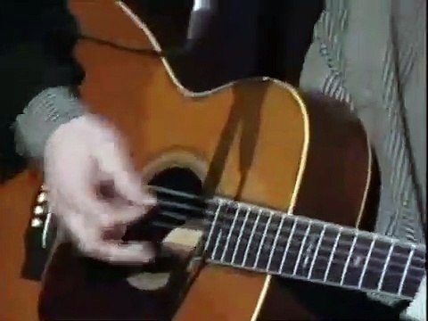 Eric Clapton chante Layla au concert MTV Unplugged