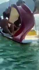 Quand Sadio veut pousser Naby Keïta dans l'eau