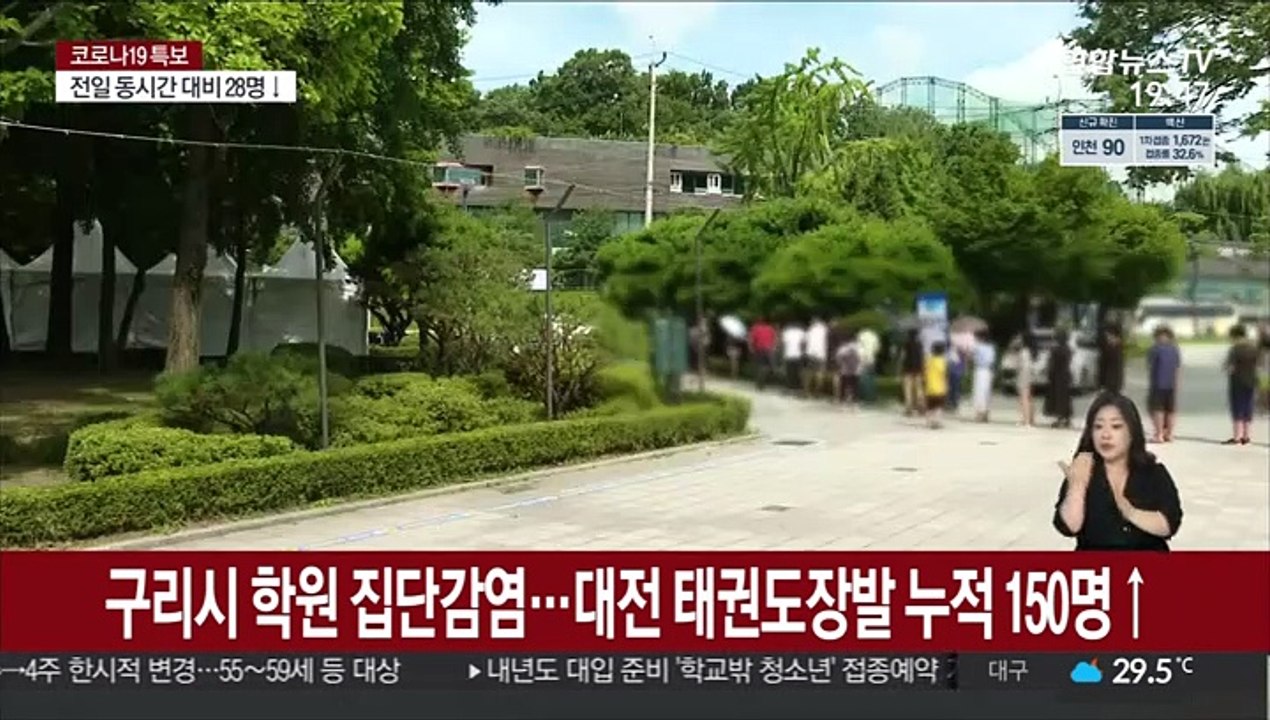 방학 맞아 학생 몰리는데…학원 선제검사 저조