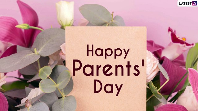 Parents’ Day 2021 Messages: Wish Your Mother and Father With WhatsApp Greetings, Quotes & HD Images