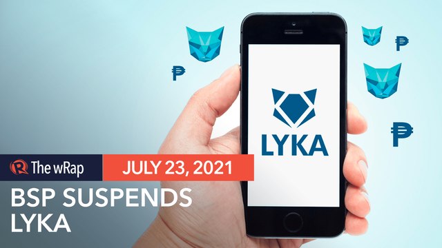 Bangko Sentral orders Lyka to halt operations