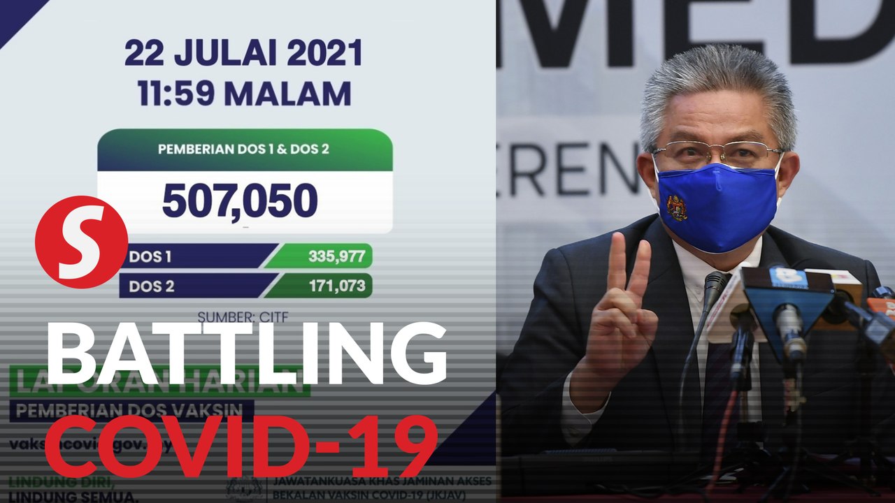 Covid-19 vaccination: Over 500,000 doses administered on Thursday