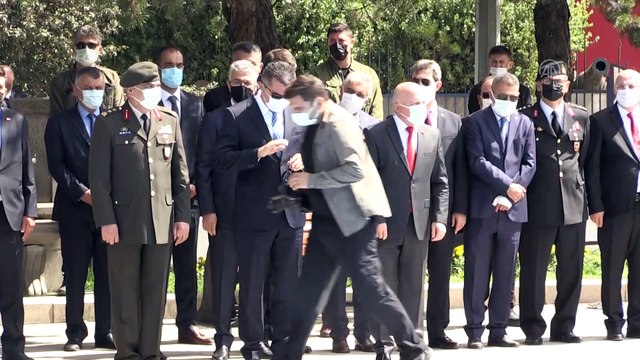 Erzurum Kongresi'nin 102. yıl dönümü törenle kutlandı