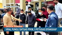 Viral Video Pungli di Pos Penyekatan, 5 Oknum Satgas PPKM Ditangkap Polisi