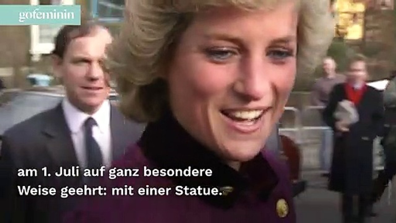 Diana: Prinz William & Prinz Harry enthüllen Denkmal