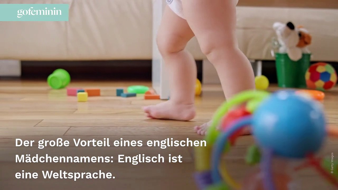 Mädchennamen: Diese englischen Vornamen sind schön