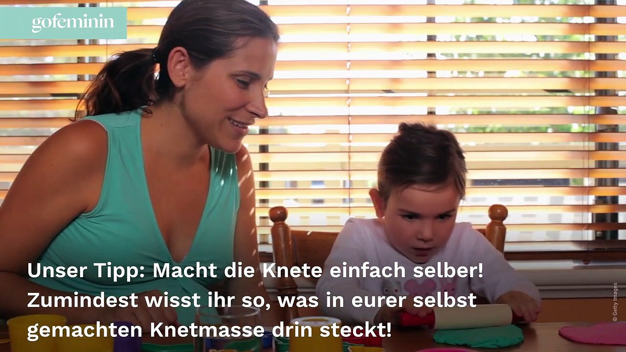 Salzteig-Knete: Ganz einfach selber machen!