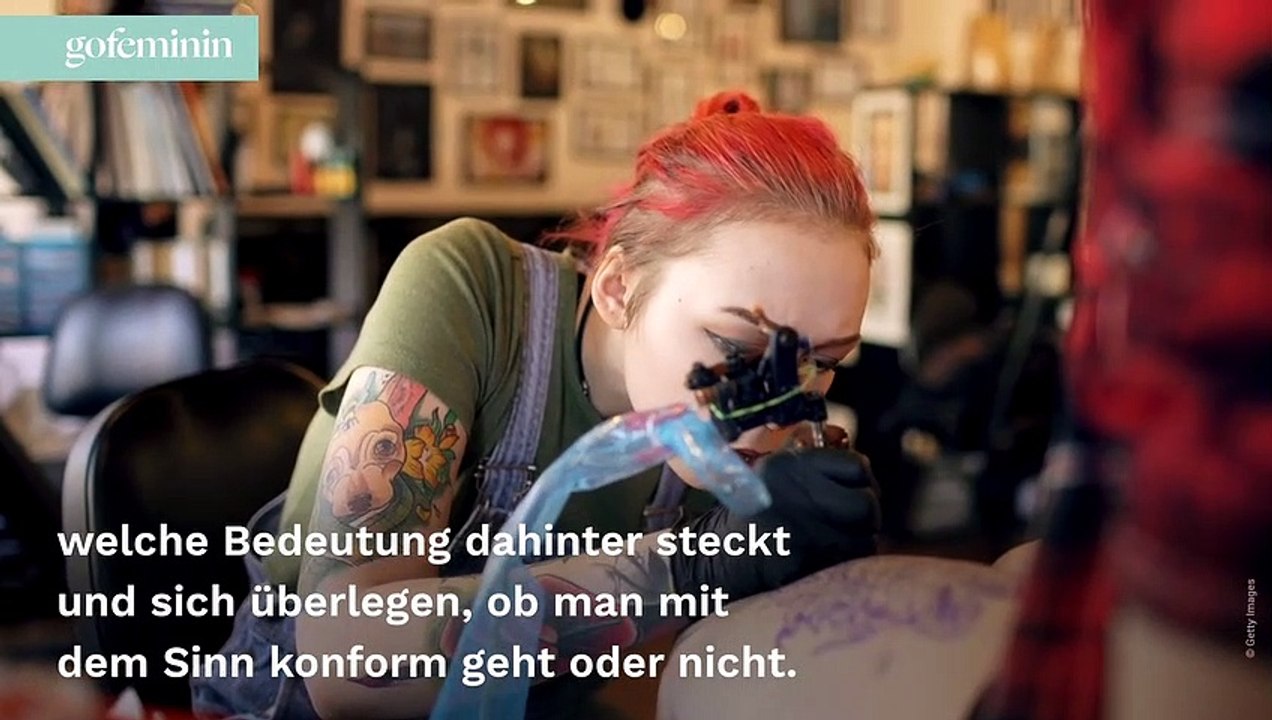 Tattoo-Bedeutung: 5 beliebte Tattoo-Motive