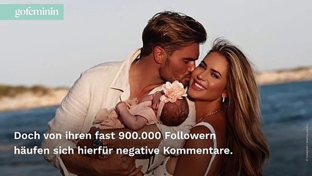 Jessica Paszka: Heftiger Shitstorm für Familienfotos