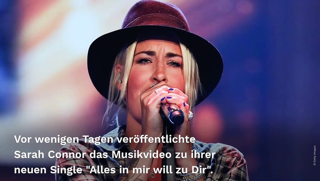 Sarah Connor: Feuerdrama beim Videodreh in Spanien