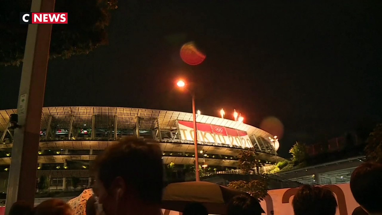 Jeux olympiques : la cérémonie d'ouverture a commencé