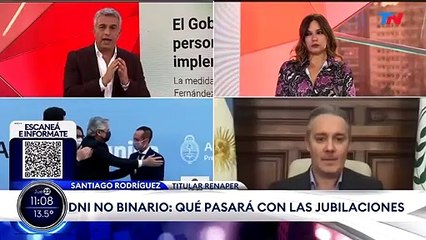 "¿Puede decir perro?": Lorena Maciel y su reacción ante el nuevo DNI no binario