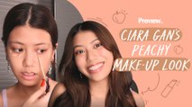YouTuber Ciara Gan's Go-To Peachy Makeup Look | Beauty Basics | PREVIEW