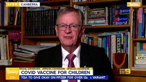 TGA has approved Pfizer's COVID-19 vaccine for children aged 12 to 15