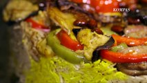 Maqluba Olahan Nasi Turki Dengan Daging Domba
