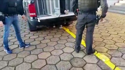 Homem que teria apontado arma a motorista de aplicativo em suposto assalto é detido pelo GDE