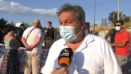 Συγκέντρωση διαμαρτυρίας στο νοσοκομείο Χαλκίδας