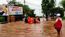 Наводнения и оползни на западе Индии