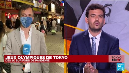 Edition spéciale cérémonie d'ouverture des JO de Tokyo