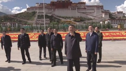 Xi Jinping viajó a Tíbet, primera visita de un presidente chino en 31 años