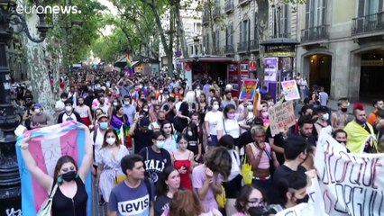 Continúan en España las protestas desencadenadas por el presunto asesinato homofobo de Samuel Luiz