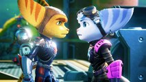 Ratchet Has a Crush on Rivet (All Scenes) - Ratchet & Clank_ Rift Apart PS5 2021