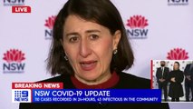 NSW records 110 new local COVID-19 cases - Coronavirus - News Australia