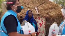 Türkiye Diyanet Vakfı Senegal’de kurban yardımları dağıttı