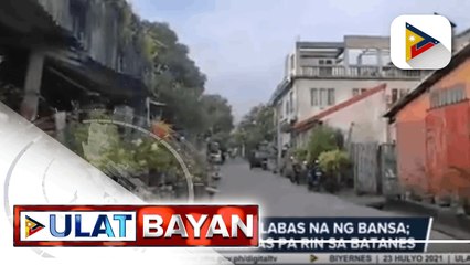 Download Video: Bagyong Fabian, palabas na ng bansa; Signal no. 1, nakataas pa rin sa Batanes