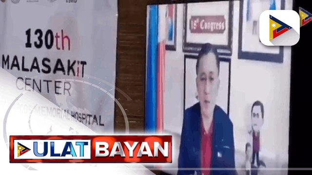 Publiko, muling pinaalalahanan na ‘wag maging kampante sa harap ng banta ng Delta variant; 130th Malasakit Center, binuksan sa Batac, Ilocos Norte