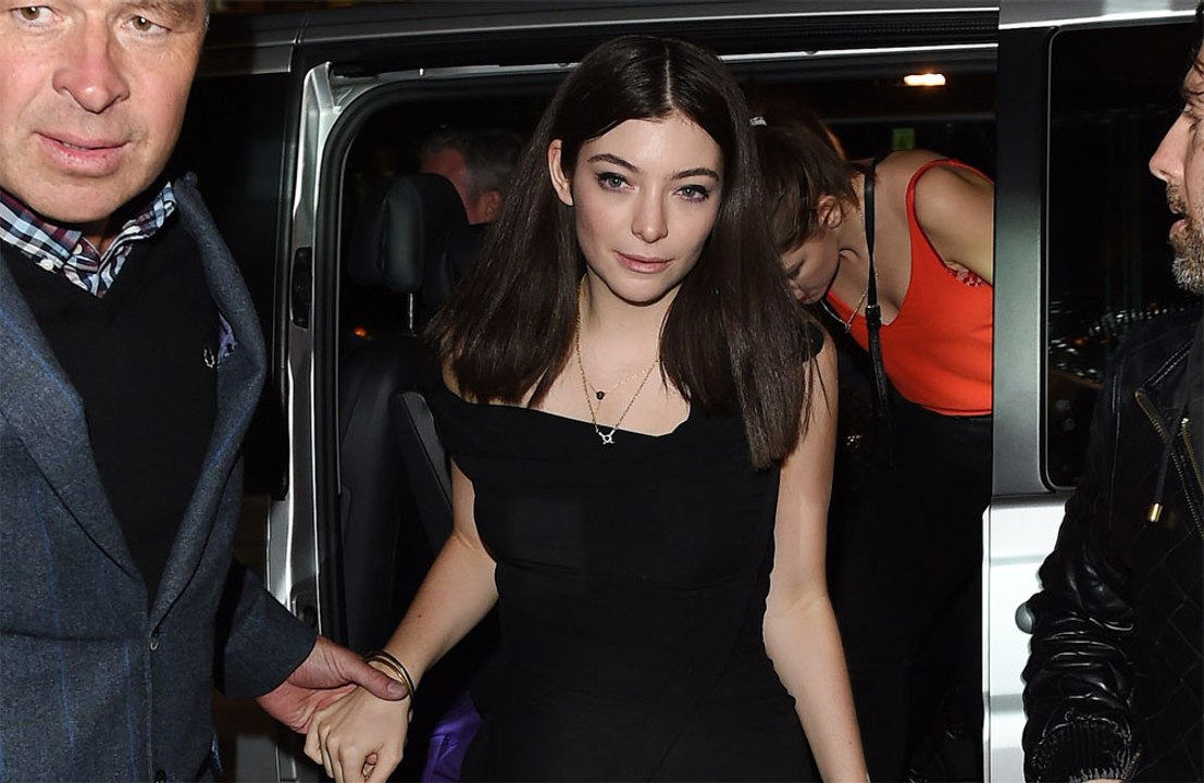 Lorde swears off alcohol after heavy day drinking session with Seth Meyers