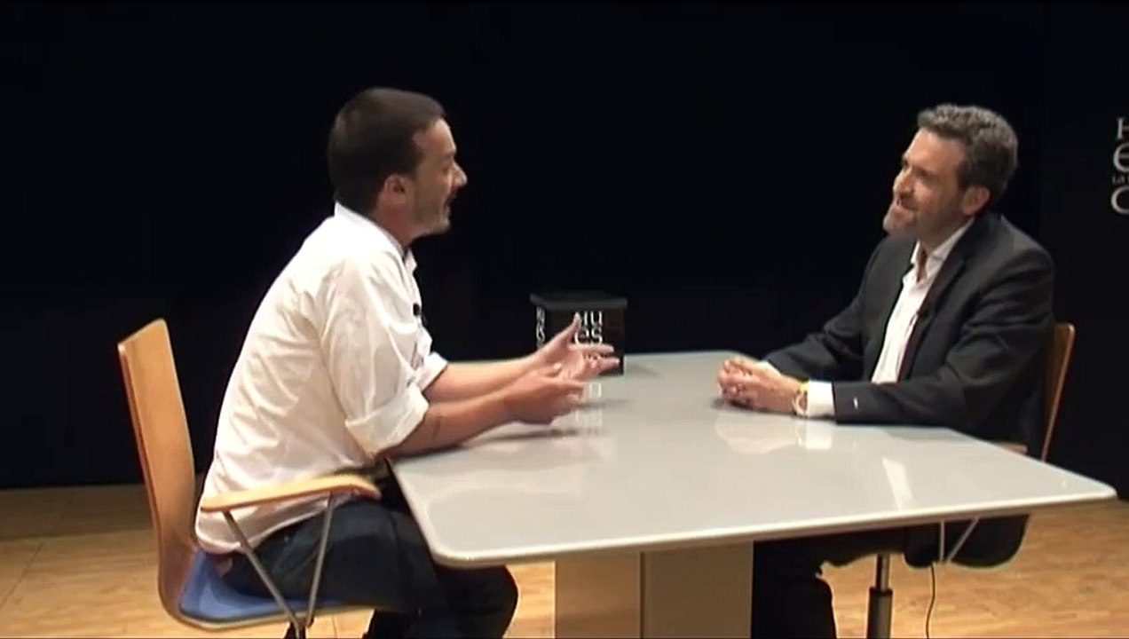 Diego Herrero. (Cocinero). Conversaciones con un grano de Arroz