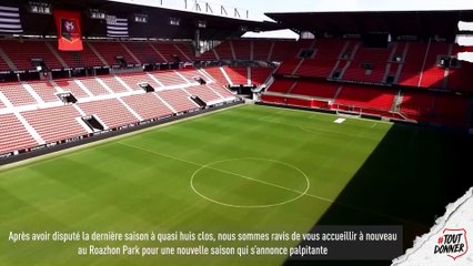 Protocole d'accès au Roazhon Park.