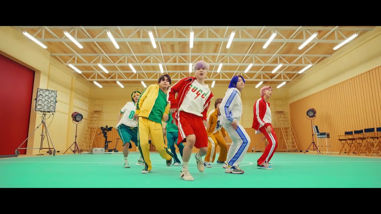 butter'official mv