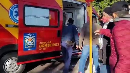 Guarda Municipal Sérgio Leite fala sobre o acidente