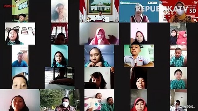 Jokowi: Jika Kasus Covid Turun, Sekolah Tatap Muka Dibuka