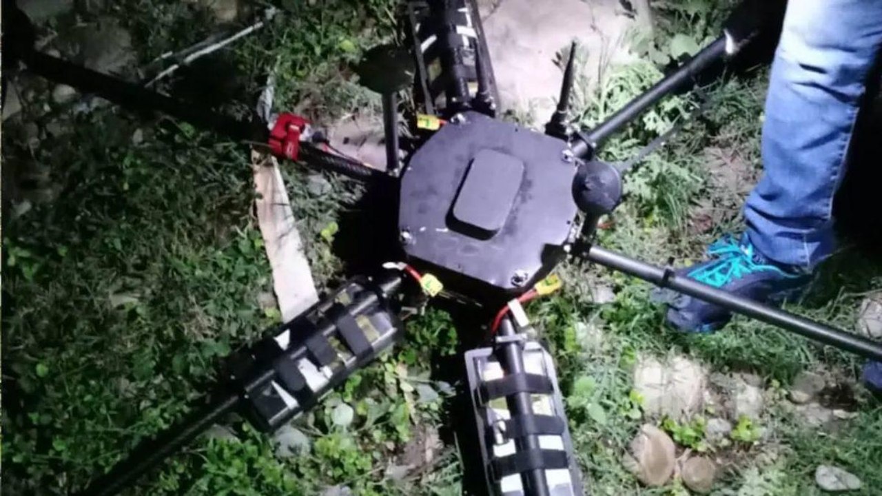 Pak's plan failed, Army shot down an explosive-laden drone