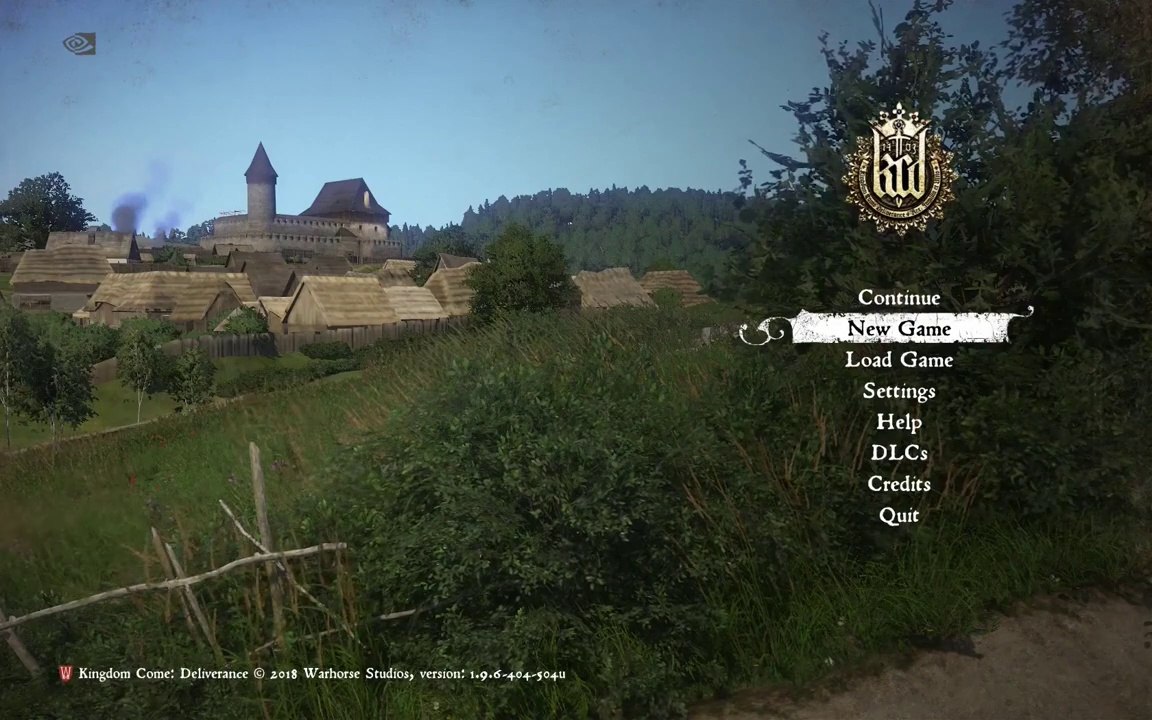 I am not an owl! And running errands anyway... - Let’s Play – Kingdom Come Deliverance Ep 001