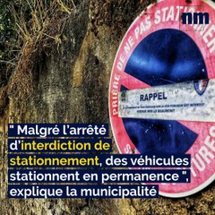 L'accès aux véhicules est désormais restreint sur cette portion du Cap d’Antibes.