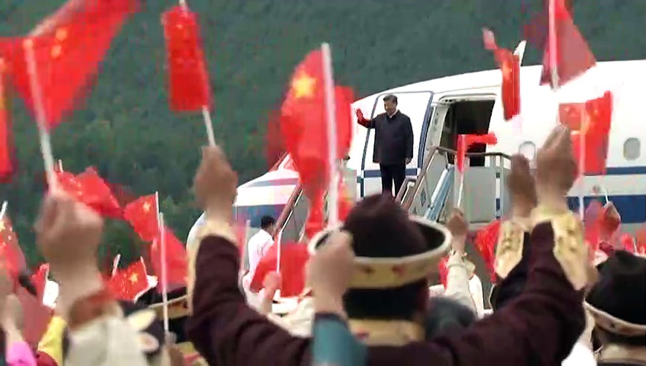 Tibet : première visite d'un président chinois en 31 ans