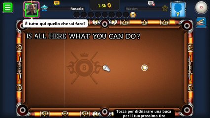ROSARIO 8BP - Challenge with an opponent who does not follow the unspoken rules of the epic game!