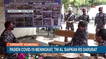 Pasien Covid-19 Meningkat, TNI AL Siapkan Rumah Sakit Darurat