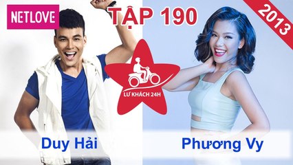 Lữ Khách 24 Giờ - Tập 190: Duy Hải - Phương Vy