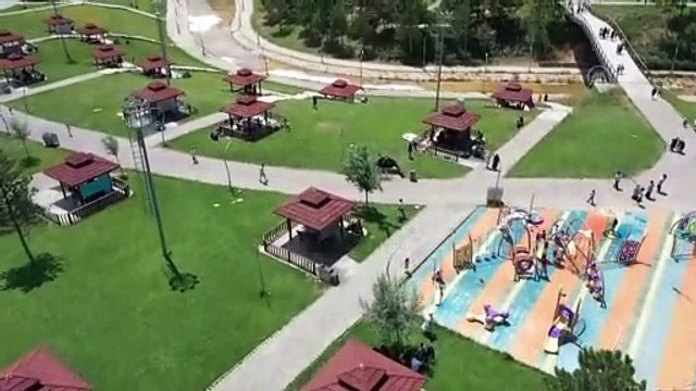 SİVAS - Bayramın son günü piknik alanları doldu