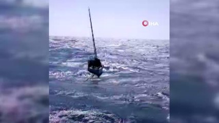 MSB: "Kaş'ın 161 mil güneybatısında 45 kişinin bulunduğu bir tekne battı"