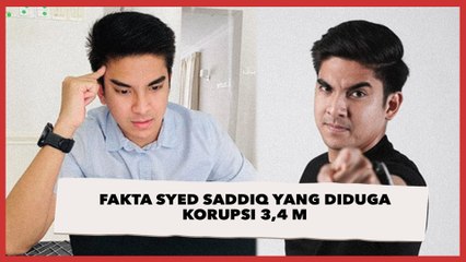 Fakta Mantan Menpora Syed Saddiq yang Diduga Korupsi 3,4 Miliar
