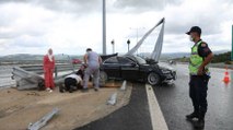 Kuzey Marmara Otoyolu’nda feci kaza 1 ölü, 3’ü çocuk 4 yaralı