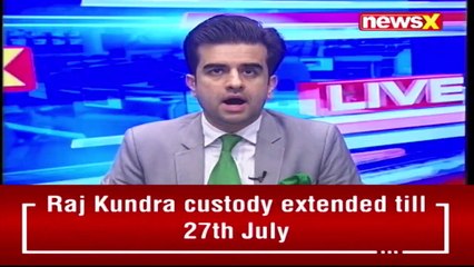 Raj Kundra's Police Custody Extended Till July 27 Total 51 Videos Seized NewsX